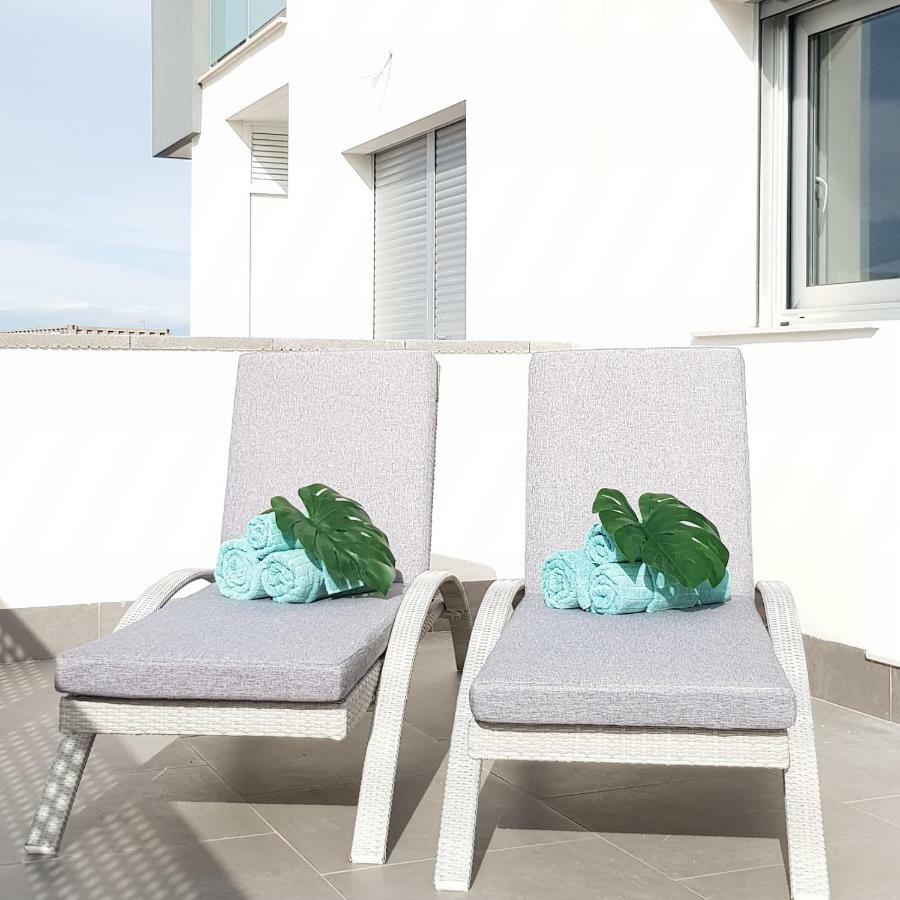 Sensacion Azul Apartment ตอร์เรเวียคา ภายนอก รูปภาพ