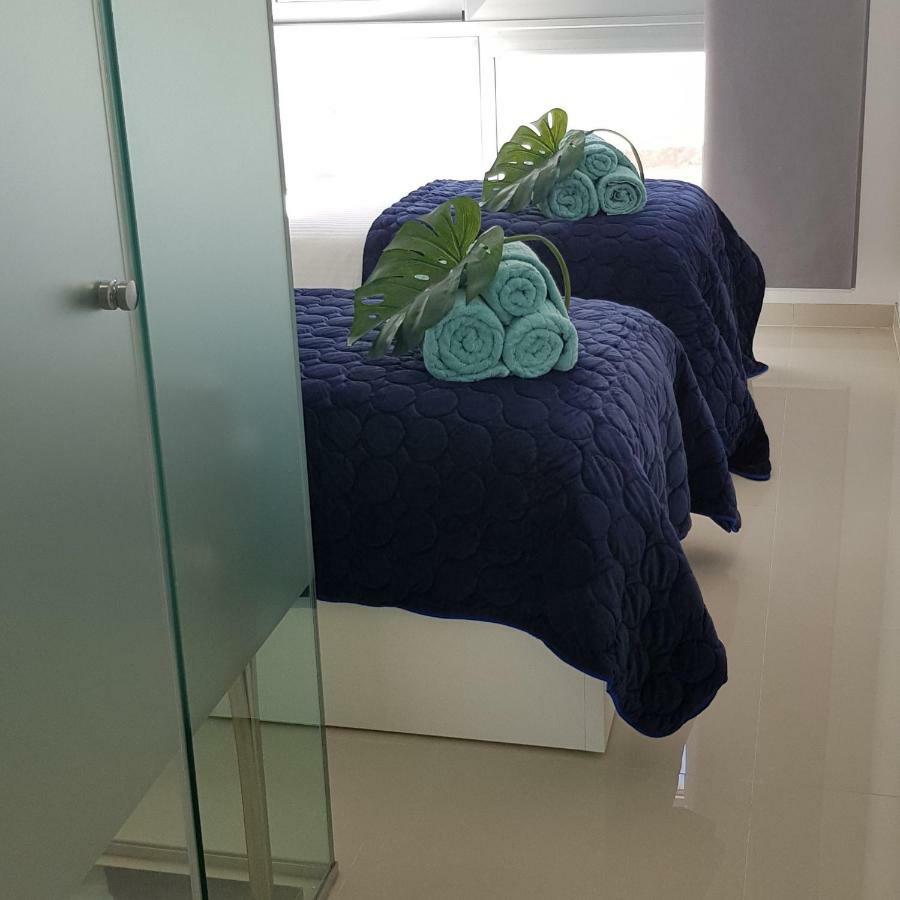 Sensacion Azul Apartment ตอร์เรเวียคา ภายนอก รูปภาพ