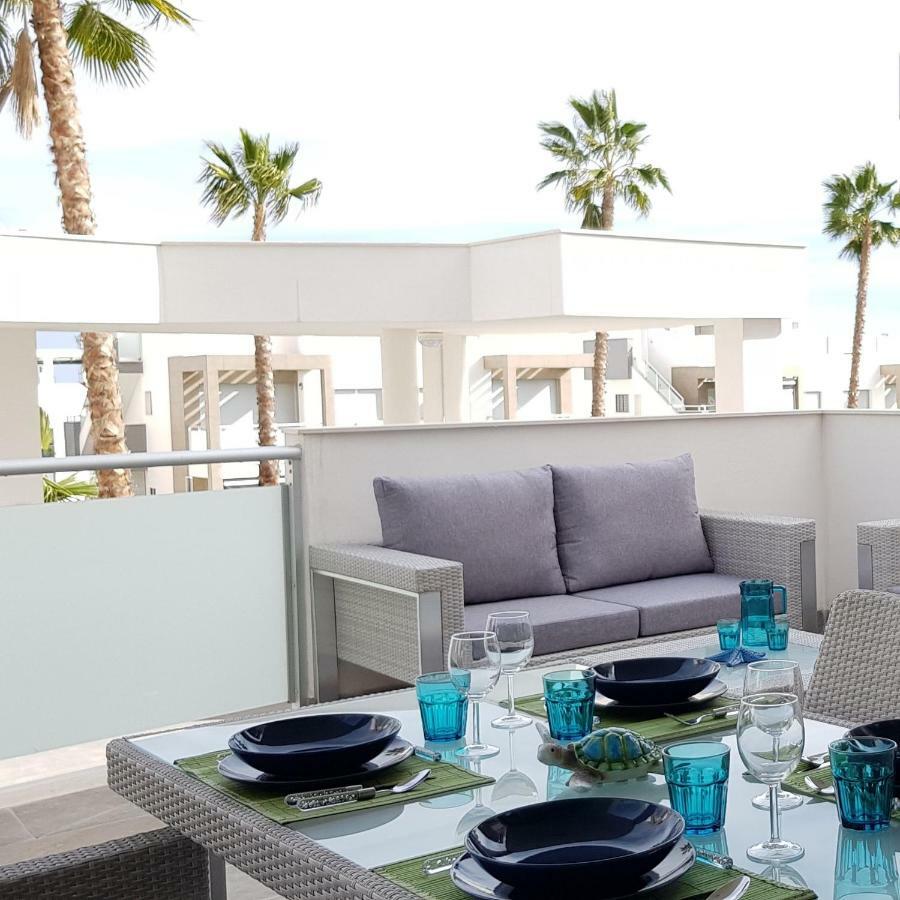 Sensacion Azul Apartment ตอร์เรเวียคา ภายนอก รูปภาพ